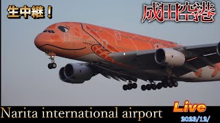 1👸🐢🛬 成田空港 【Narita International Airport Live 】成田空港 生中継📸✈️💨】【Gibson Narita】 [upl. by Anuaek705]