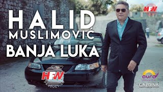 Halid Muslimovic  Banja Luka   Official Video 2020  4K [upl. by Endo707]