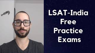 LSATIndia Free Practice Exams for When Youre Out of PrepTests [upl. by Drake]