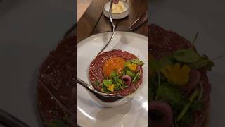 Lets talk about the Aged Steak Tartare of Gordon Ramsay Philippines [upl. by Pich]