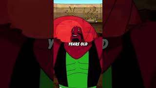 Ben 10s Aliens Age With Him ben10classic ben10 cartoon cartoonnetwork animation [upl. by Yahc]