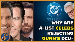 Why are top names in Hollywood rejecting James Gunn’s DCU offers [upl. by Vannie236]