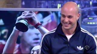 Pepe Reina en el Hormiguero 30 070113 [upl. by Phelgen]