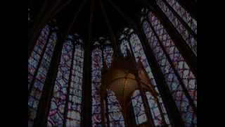 Iglesia de Sainte Chapelle en París [upl. by Tankoos556]