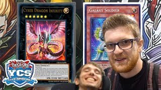 YUGIOH BEST YCS TORONTO CYBER DRAGON DECK PROFILE FT CIMO amp PHILLIP RANK 5 SPAM 2017 [upl. by Nine]