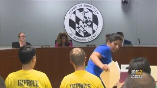 Final Vote On Howard County School Redistricting Plan Expected Thursday Night [upl. by Margreta658]