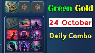 Green gold 24 October daily combo of the day today 24 October green gold [upl. by Dempsey]