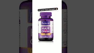 Perfectil Hair Crush Gummies [upl. by Naitsirhc444]