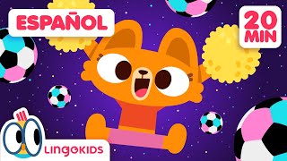 La canción del FÚTBOL ⚽️🏆 Y  Canciones Infantiles  Lingokids en Español [upl. by Baptlsta]