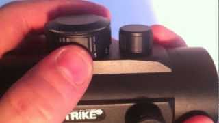 Strike Systems 1x40 red dot sight review [upl. by Ydissahc]