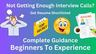 Resume Preparation Guidance For DevOps amp Cloud Engineer  Create Effective Resume To Get Shortlisted [upl. by Anawak793]