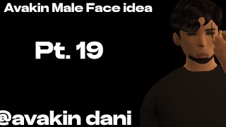 Avakin Male Face idea [upl. by Varden]