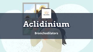 aclidinium  Uses Dosage Side Effects amp Mechanism  Bretaris Genuair [upl. by Asa]