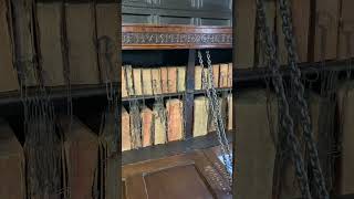 17th Century Chained Library in Manchester England [upl. by Corabel]