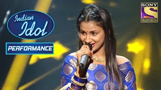 Renu के Auva Auva ने किया सभी को Impress  Indian Idol Season 10 [upl. by Zetrac]