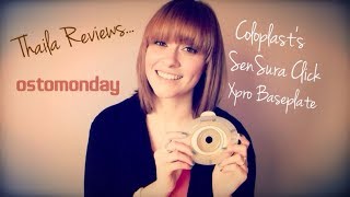 Review of Coloplasts SenSura Click XPro Baseplate  Ostomonday [upl. by Ademla]