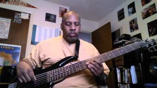 Amy Winehouse  Tears Dry On Their Own Bass Cover [upl. by Batory]