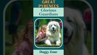 Great Pyrenees  Glorious Guardians  Dog Breeds  Dog Lovers [upl. by Surbeck]