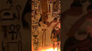 Tombhistory nefertari [upl. by Yelrebmik]