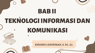 Integrasi Word dan Excel  Informatika Fase E  BAB II  Teknologi Informasi dan Komunikasi [upl. by Inobe766]