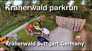 Kräherwald parkrun Kräherwald Stuttgart Germany [upl. by Ffilc222]