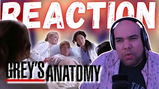 Greys Anatomy 2x7 REACTION  Something to Talk About  Season 2 Episode 7 [upl. by Shamrao334]