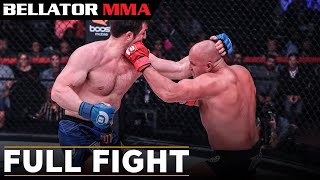 Full Fight  Fedor Emelianenko vs Chael Sonnen  Bellator 208 [upl. by Arundell]