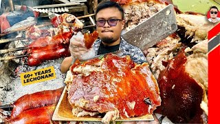 Awardwinning LECHON at the Legendary Lechonan ng Mandaue City Over 70 years Lechonan [upl. by Coussoule]