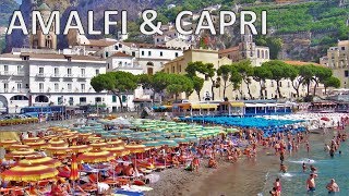 AMALFI amp CAPRI – Italy 🇮🇹 HD [upl. by Silverman]