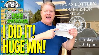 HUGE WIN LIVE CLAIMER ⫸ Playing 200 Lottery Scratch Off Tickets [upl. by Haras]