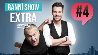 RANNÍ SHOW EXTRA 4  Mrázek ústředna a uprchlíci z galaxie Gama [upl. by Catherin]