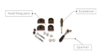 Removing amp replacing Nipper single amp sport buggy hood fixing [upl. by Georgeta]