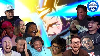 VELDORA IS A WEEB  REINCARNATED AS A SLIME SEASON 2 EPISODE 23 ULTIMATE REACTION COMPILATION [upl. by Irme]