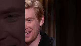 Domhnall Gleeson says if he’s anything like his character in from The Kitchen [upl. by Robaina]