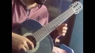 Mohay Panghat Pe  Mughl e Azam  Guitar ASMR  Relaxing Guitar Instrumental  Guitar Covers 2024 [upl. by Ardnuyek]