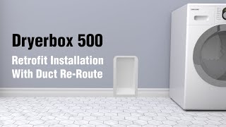 Dryerbox 500 Retrofit Installation Pro Tips [upl. by Tivad426]