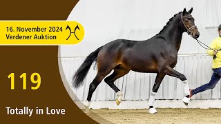 No 119 Totally in Love by Total Diamond PS  MillenniumT  Verden Auction Online  November 16th [upl. by Atibat]