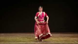 Prerana Deshpande Kathak  Taal Teentaal [upl. by Iolande]