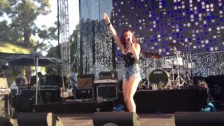 FRONT ROW Jessica Sutta  West Hollywood Pride 2012 Dont Cha live HD HQ [upl. by Eocsor]