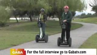 Learning How To ride a Segway [upl. by Sac]