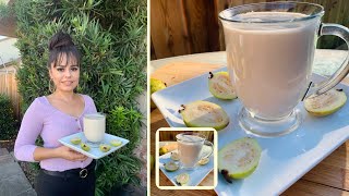 Como Hacer ATOLE DE GUAYABA con Maizena  Cremosito y Delicioso  Truco para que no se corte [upl. by Alauqahs]