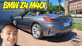 The BMW Z4 M40i G29  M Performance Review [upl. by Gower359]