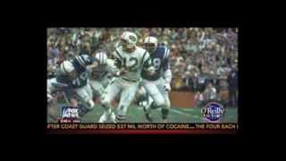 Bill OReilly Interviews Joe Namath [upl. by Eannaj]