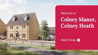 Taylor Wimpey  Colney Manor Colney Heath [upl. by Snah]