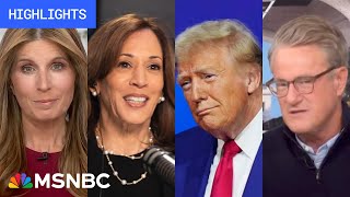 Countdown to the 2024 election Day 20  MSNBC Highlights [upl. by Hirsch]