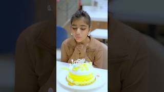 Choti ka birthday🎁 🎂🎉❤️ trendingshorts shivanisaumya youtubeshorts siblings trending [upl. by Clere]