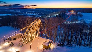 SkyBridge Michigan [upl. by Akinoj]