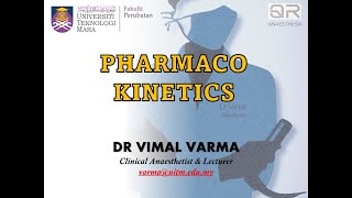 QR ANAESTHESIA  PHARMAC  PHARMACOKINETICS [upl. by Okajima]