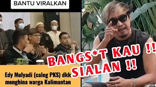 Tanggapan Vokalis Radja Kepada quotEdy Mulyadiquot Hina Warga Kalimantan [upl. by Theta666]