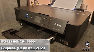 How To Install Chipless Firmware On Your Printer [upl. by Lanae]